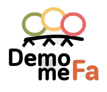DemoMeFa Logo